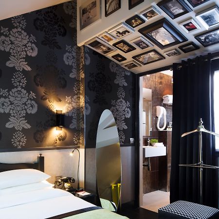 Hotel Design Sorbonne Paris Exteriör bild