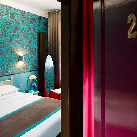 Hotel Design Sorbonne Paris Exteriör bild