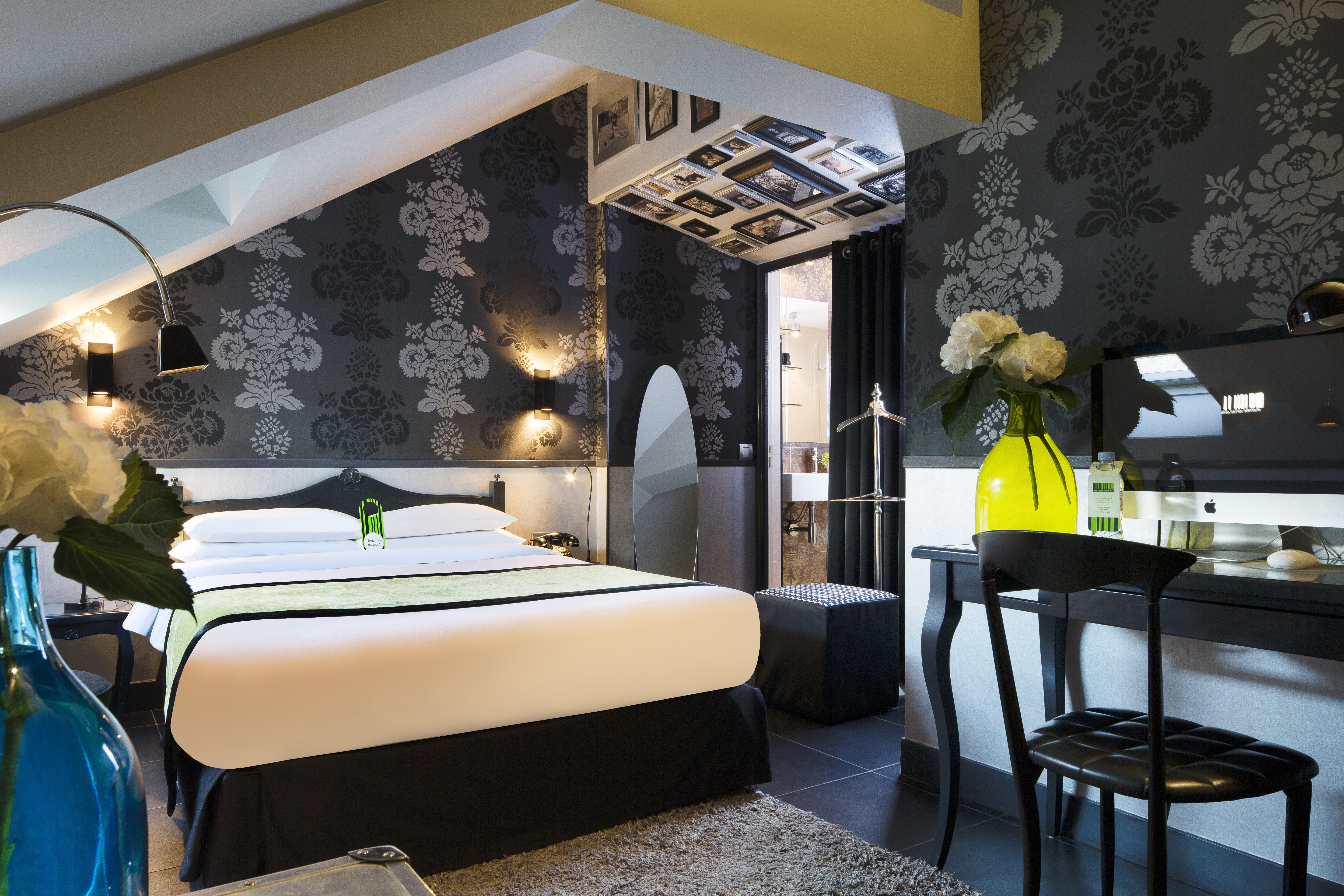 Hotel Design Sorbonne Paris Exteriör bild