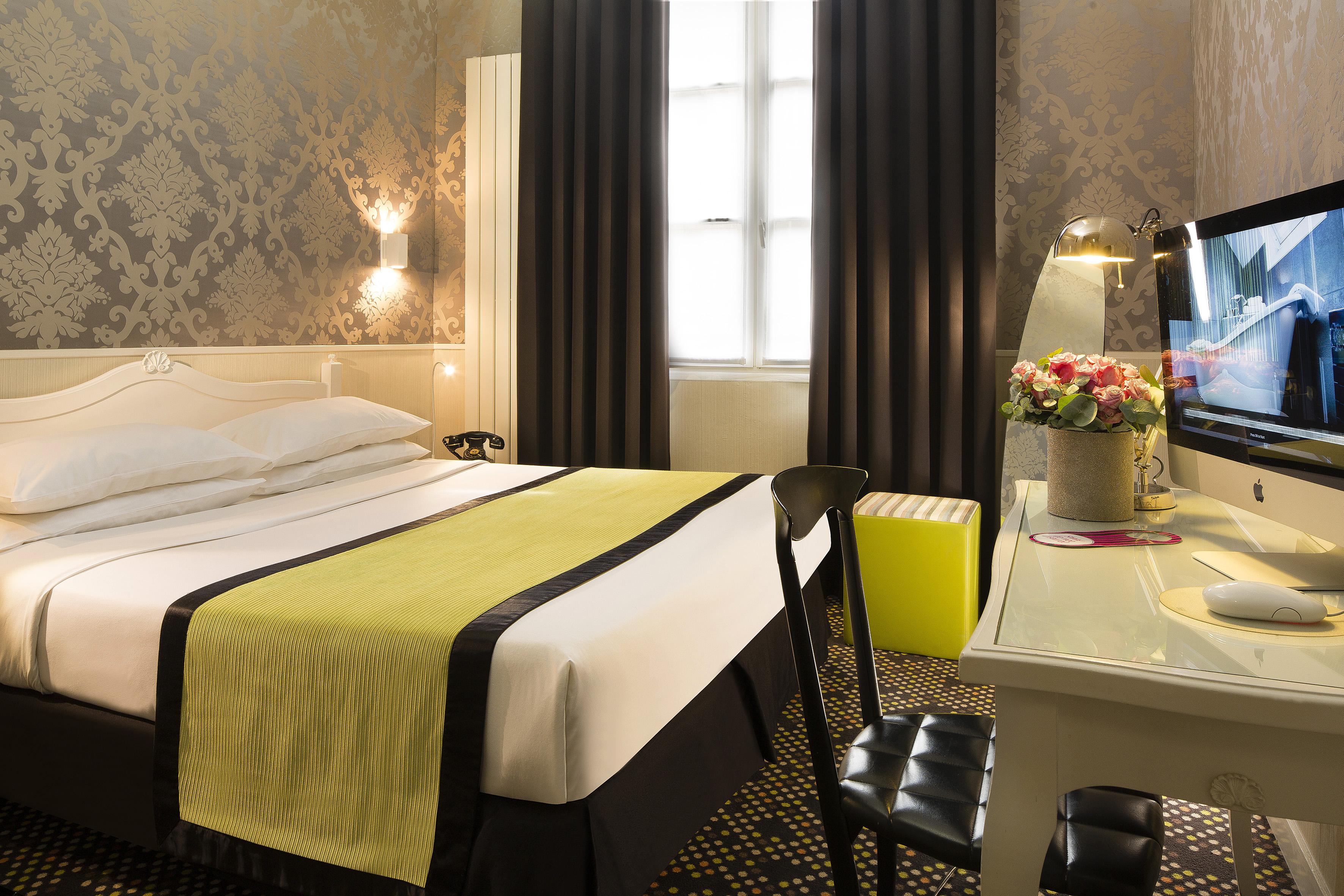 Hotel Design Sorbonne Paris Exteriör bild