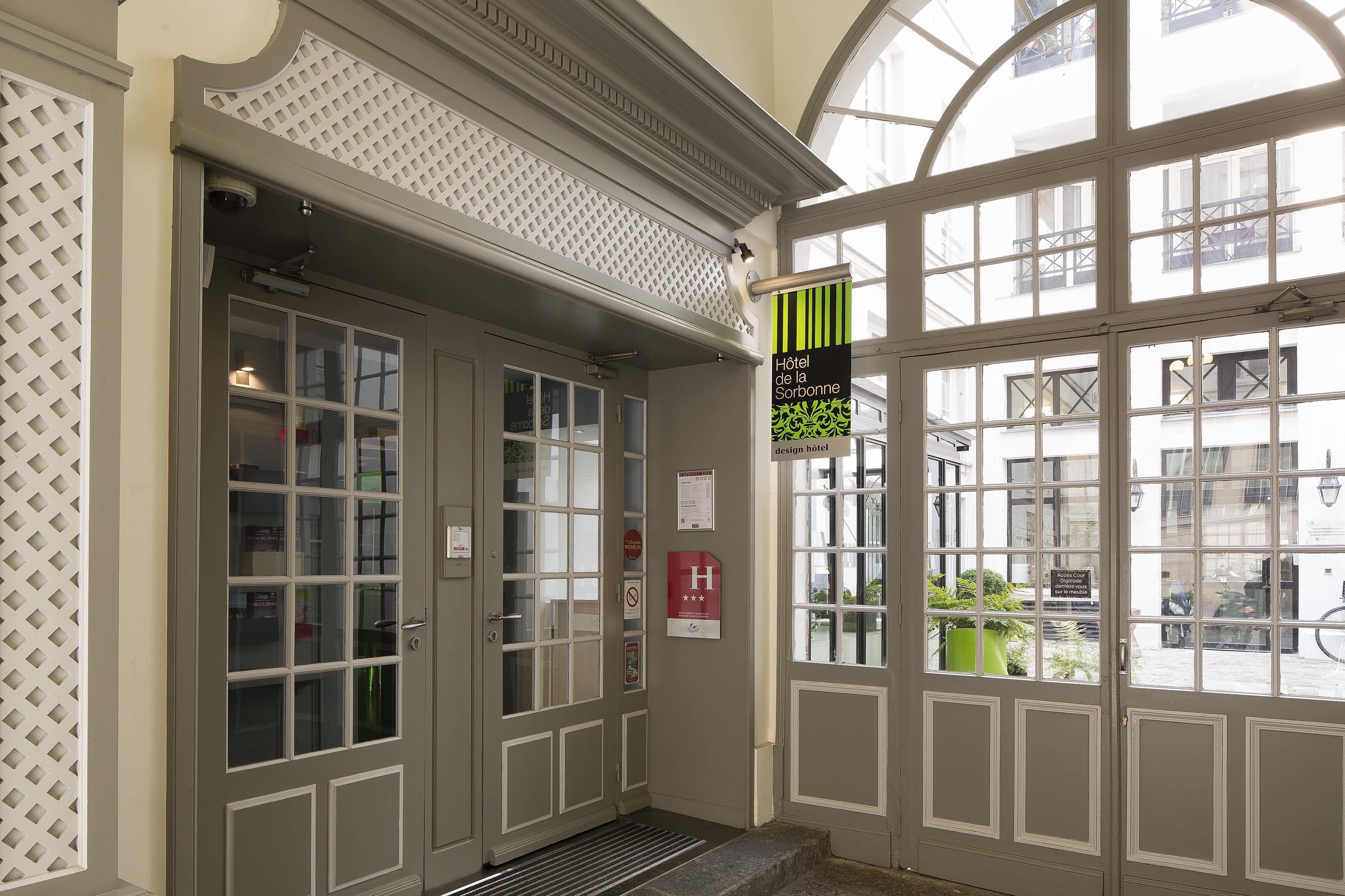Hotel Design Sorbonne Paris Exteriör bild