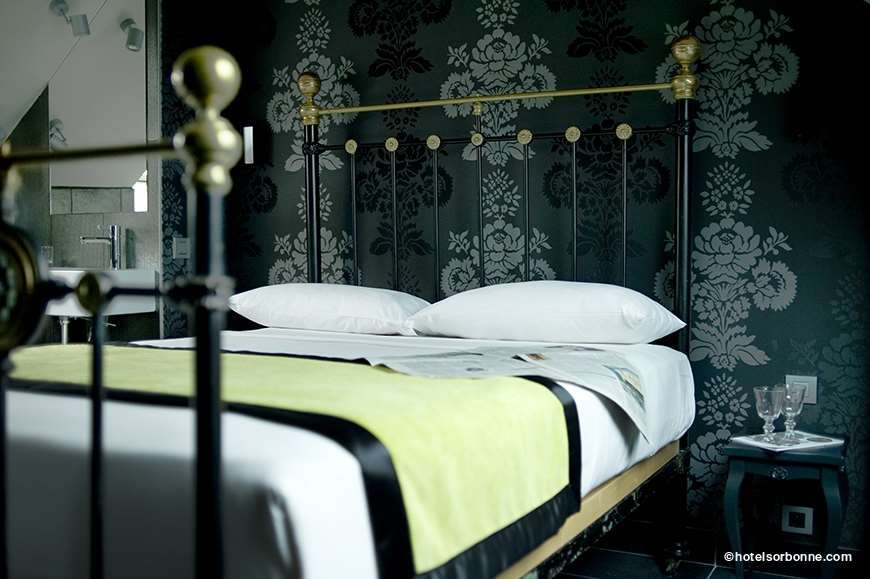 Hotel Design Sorbonne Paris Rum bild