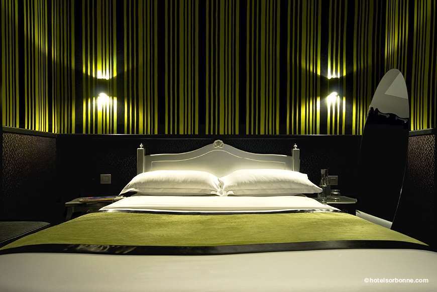 Hotel Design Sorbonne Paris Rum bild