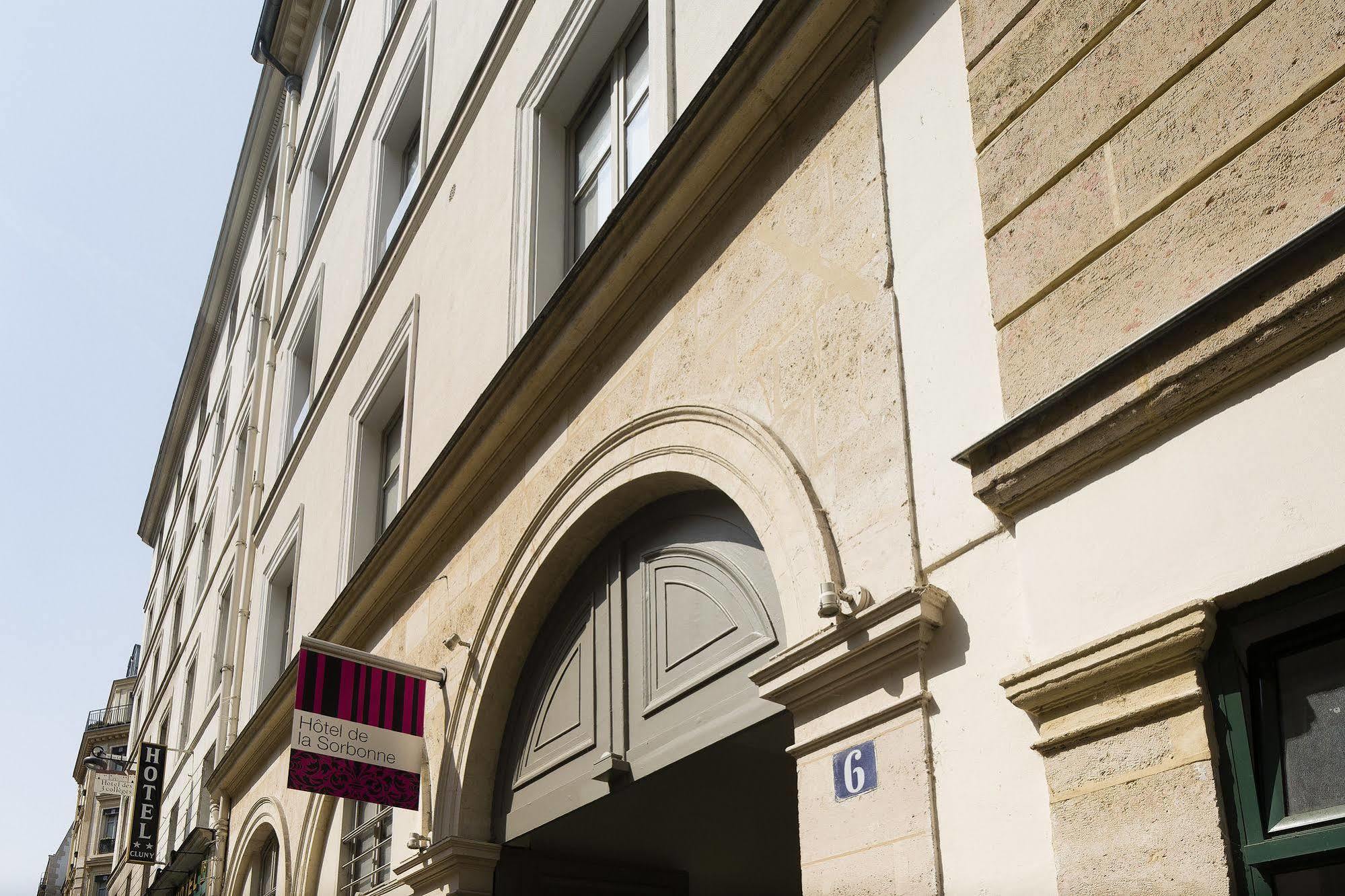 Hotel Design Sorbonne Paris Exteriör bild