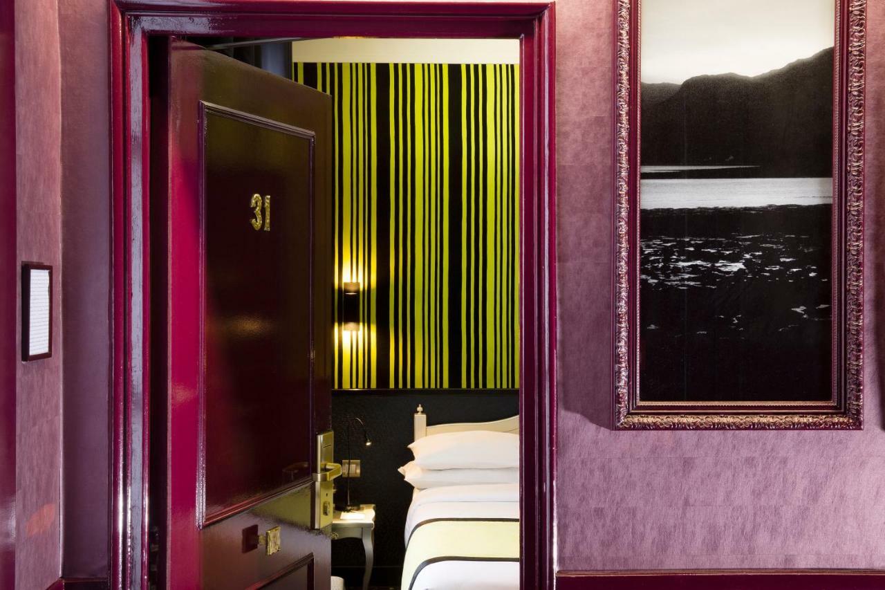Hotel Design Sorbonne Paris Exteriör bild